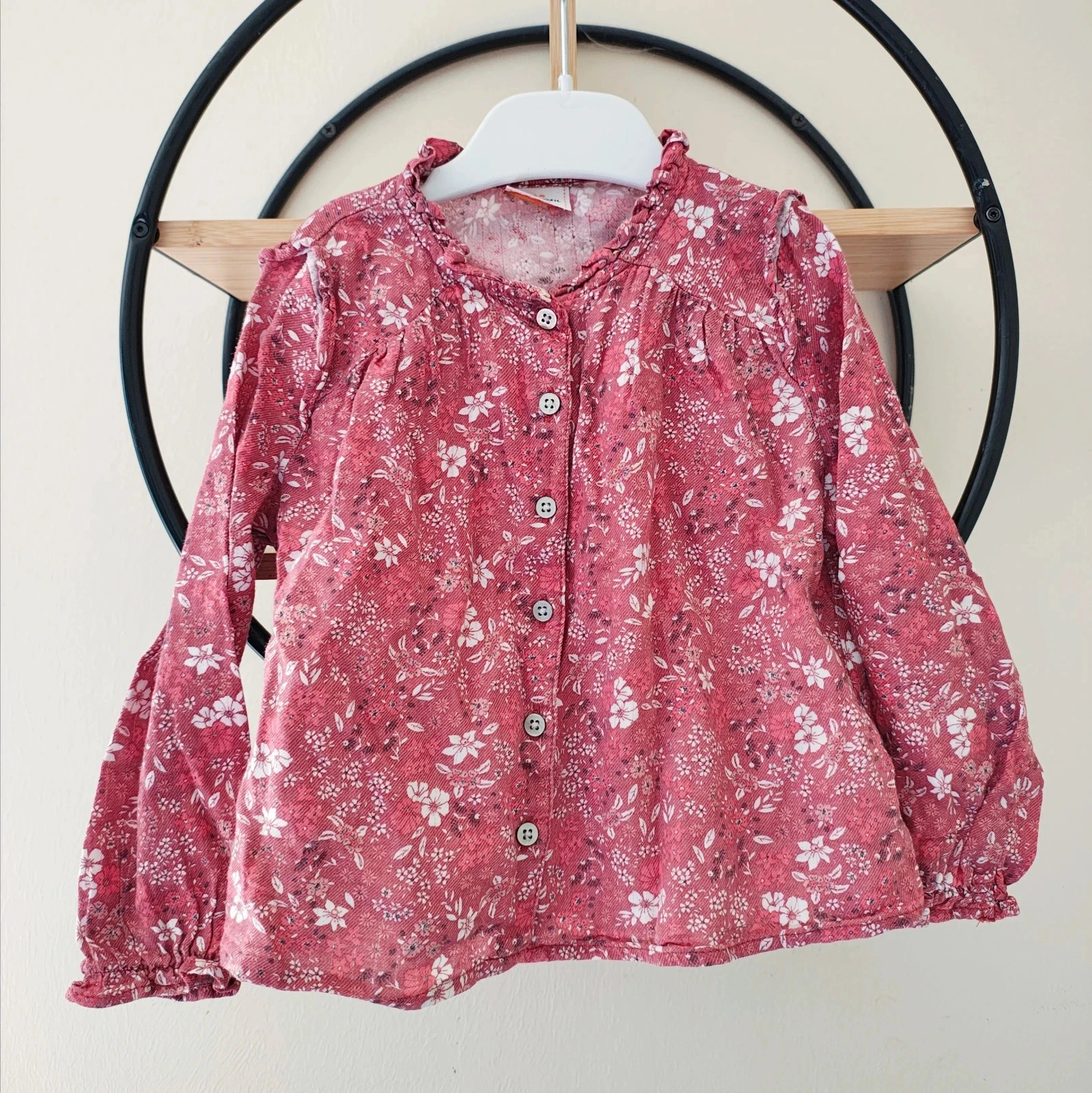 3 ans blouse chemise tape à l'oeil